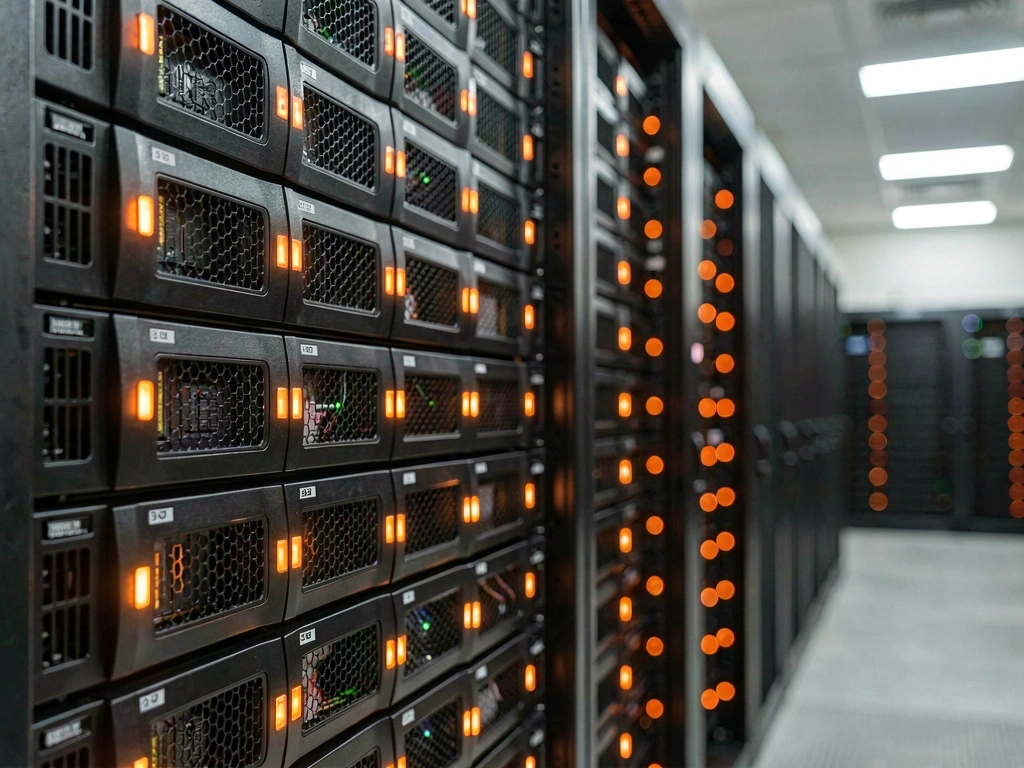 Data center server hardware